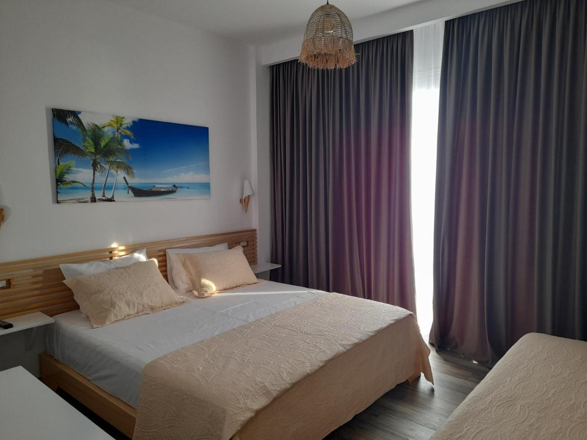 Anxhelos Hotel Himare Luaran gambar