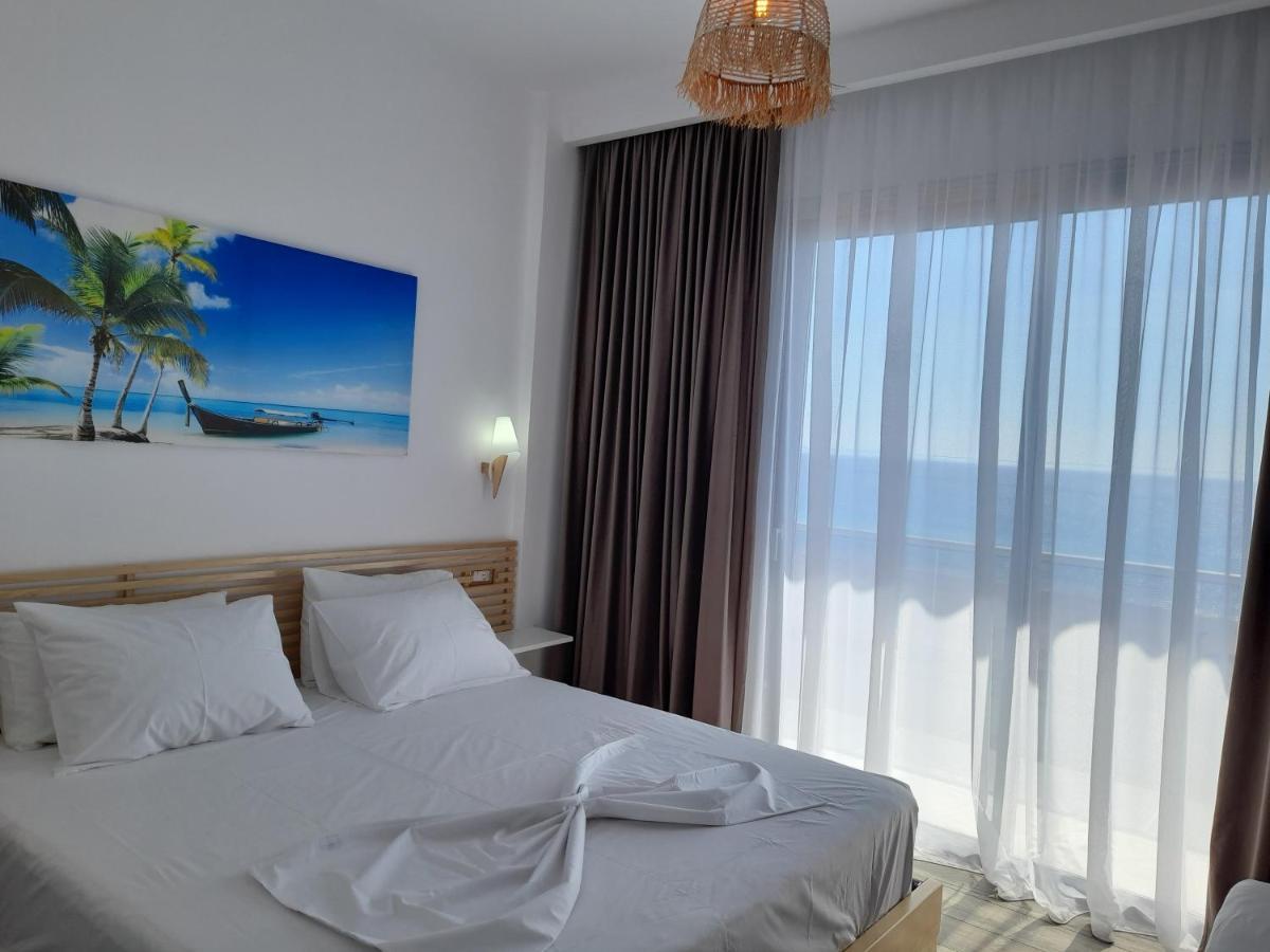 Anxhelos Hotel Himare Luaran gambar