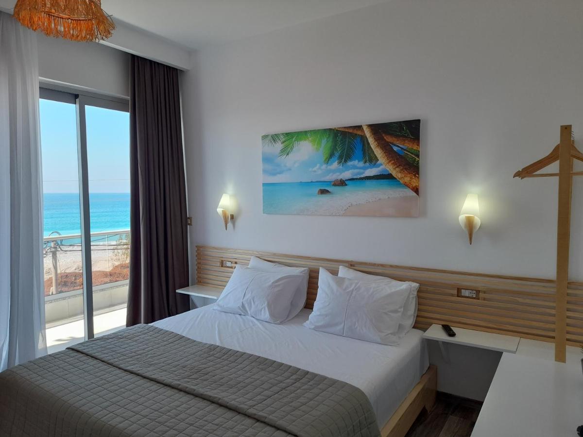 Anxhelos Hotel Himare Luaran gambar