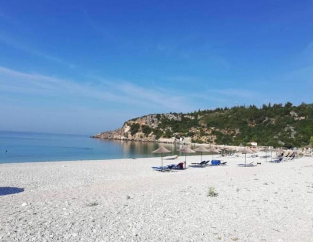 Anxhelos Hotel Himare Luaran gambar