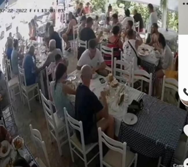 Anxhelos Hotel Himare Luaran gambar