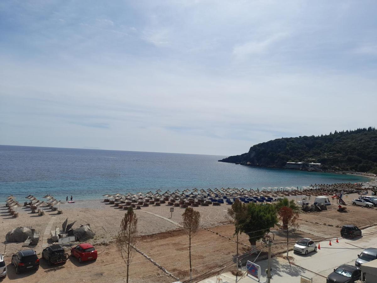 Anxhelos Hotel Himare Luaran gambar