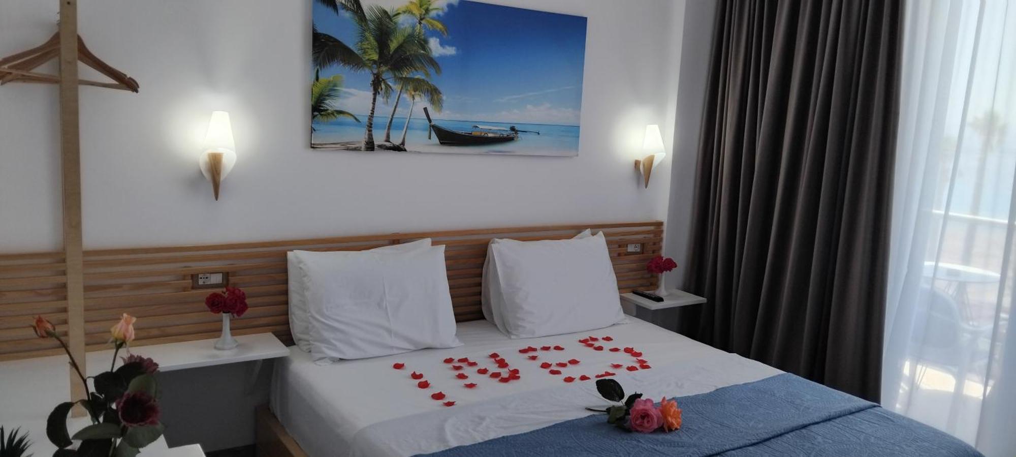 Anxhelos Hotel Himare Luaran gambar